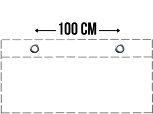 100 cm