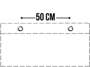 50 cm