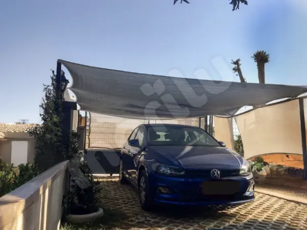 Otopark ve Araba Gölgeliği - 95lik 140 gram/m2 - Gri