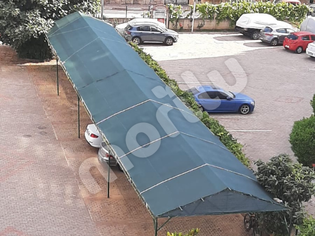 Gölgelik File - 95lik 120 gram/m2 - Yeşil 4 120gr golge