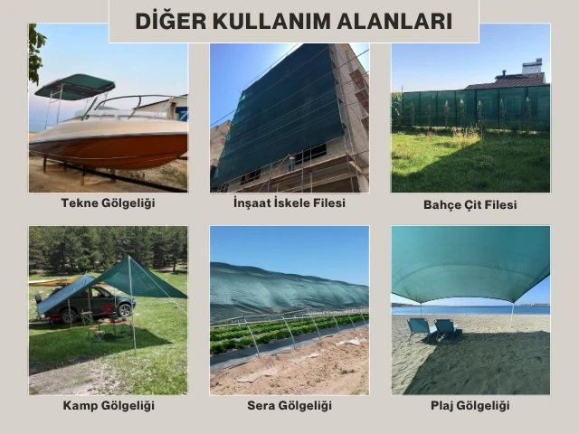 Gölgelik File - 95lik 120 gram/m2 - Yeşil 8 95 Yesil Golgelik copy