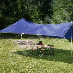 Kamp ve Plaj Gölgeliği - 95lik 140 gram/m2 - Mavi