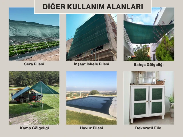 Tekne ve Havuz Gölgeliği - 95lik 120 gram/m2 - Yeşil 8 95 yesil tekne havuz golgelik copy