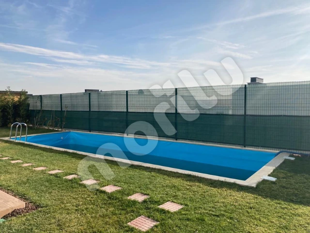 Havuz Görüntü Kesme Filesi - 95lik 140 gram/m2 - Yeşil 4 95lik yesil havuz filesi 3 copy