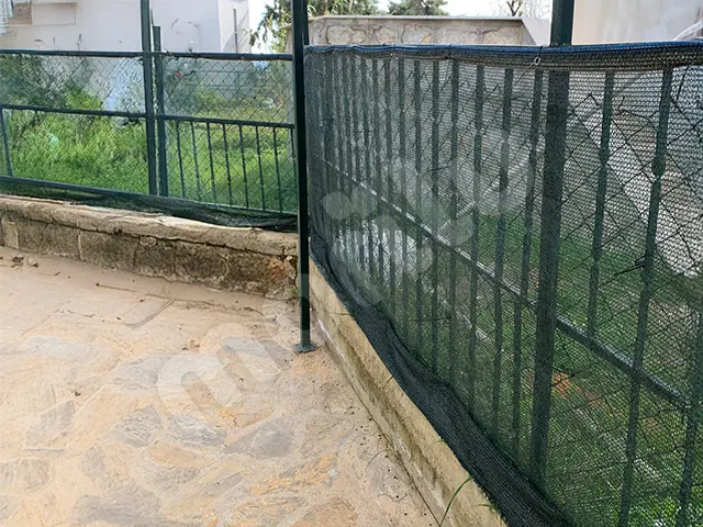 Bahçe Çit Filesi - 40lık Görüntü Engelleme - Yeşil 4 bahce cit filesi 40lik goruntu engelleme 2