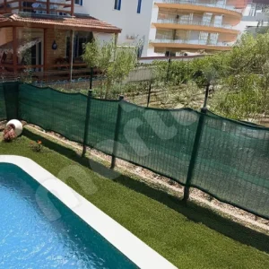 Havuz Görüntü Kesme Filesi - 95lik 140 gram/m2 - Yeşil