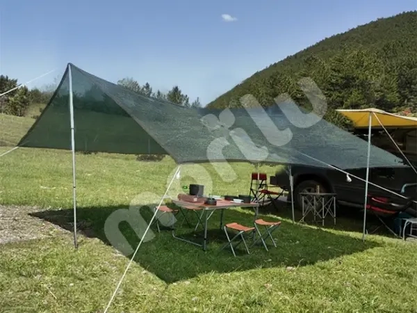 Tekne ve Havuz Gölgeliği - 95lik 120 gram/m2 - Yeşil 7 kamp plaj golgelik 120gr 600x450 1