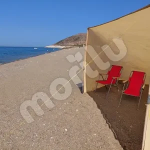 Kamp ve Plaj Gölgeliği - 95lik 140 gram/m2 - Krem