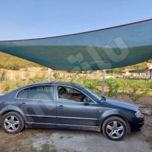 Otopark ve Araba Gölgeliği - 75lik Gölgeleme - Yeşil