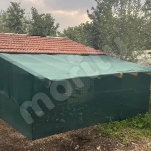 Sera - Bitki ve Hayvan Gölgeliği - 95lik 120 gram/m2 - Yeşil