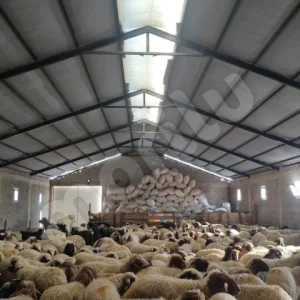 Sera - Bitki ve Hayvan Gölgeliği - 95lik 140 gram/m2 - Gri