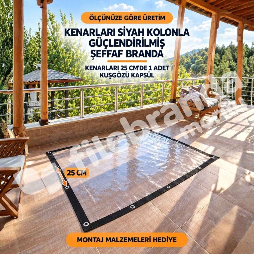Anasayfa 83 şeritli kuşgözlü şeffaf branda