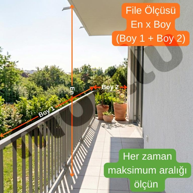 Kedi Filesi Ölçü Alma Rehber Resmi