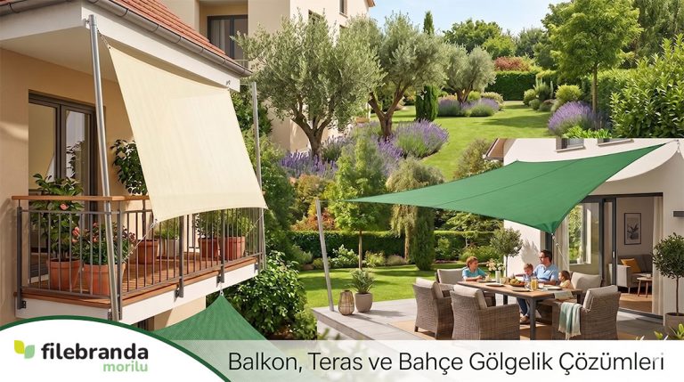 Balkon ve Teras Gölgeliği