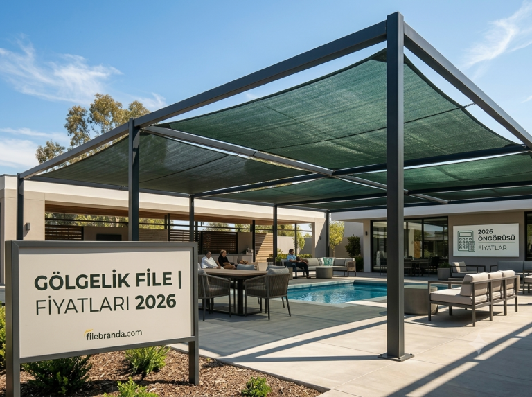 Gölgelik File Fİyatları