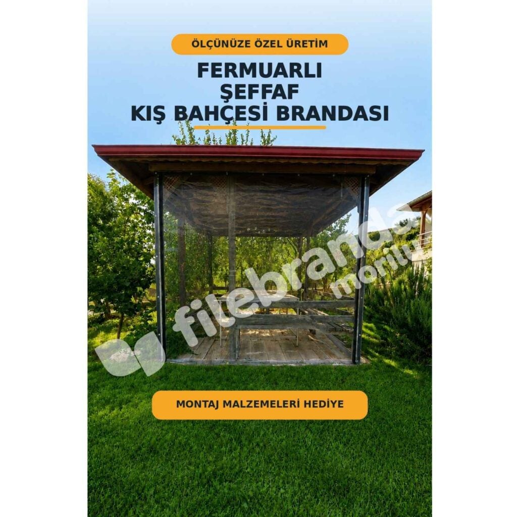 Anasayfa 77 fermuarlı şeffaf balkon brandası