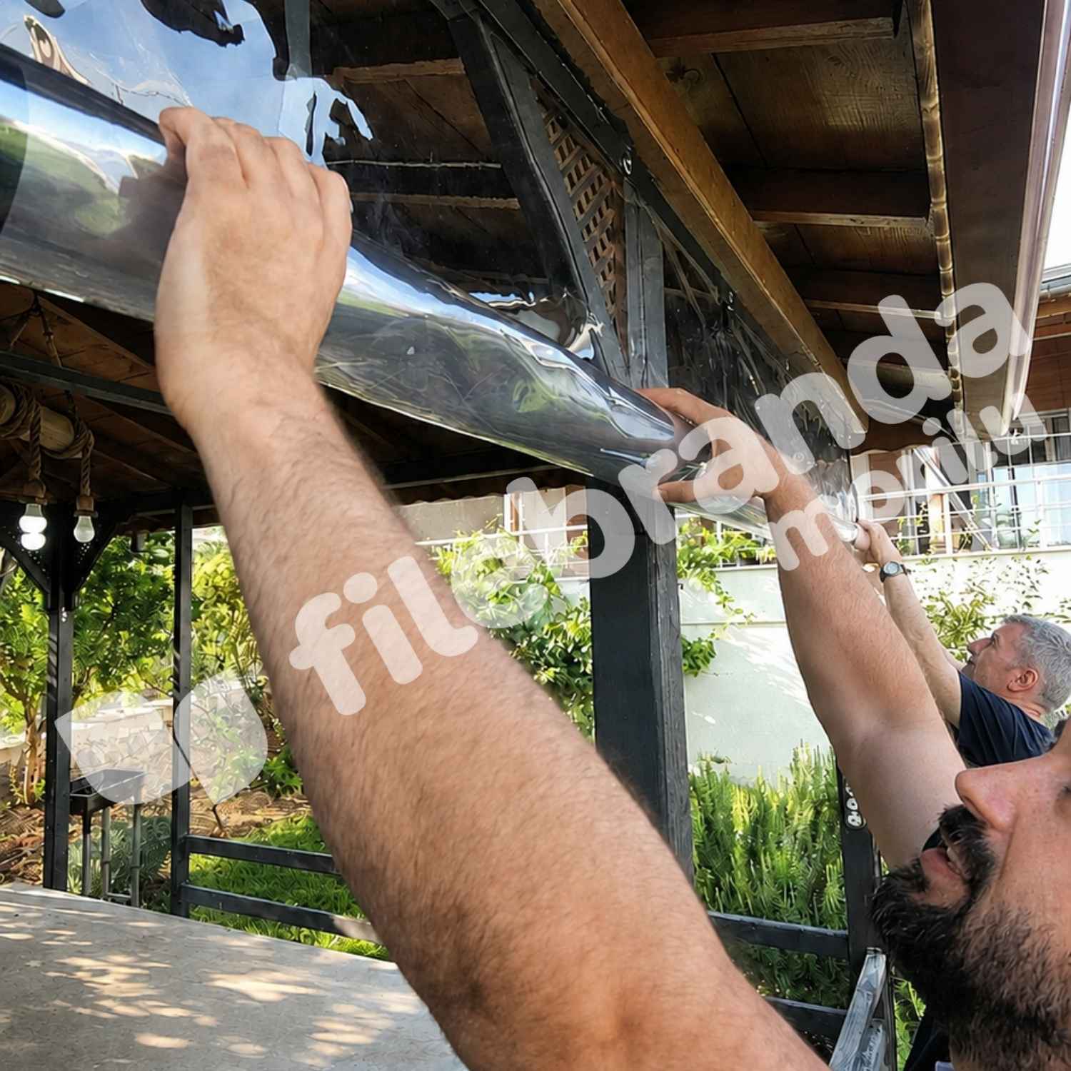 Model 6 – Fermuarlı Şeffaf Balkon Brandası – Yukarı Sarılır (0.8 mm) 7 Model 6 – Fermuarlı Şeffaf Balkon Brandası – Yukarı Sarılır (0.8 mm) - Görsel 7