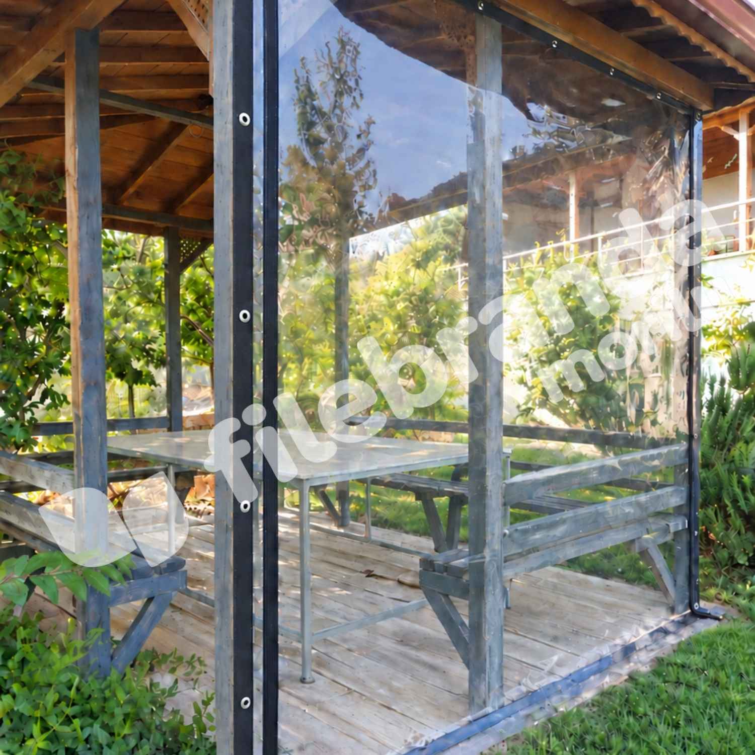 Model 6 – Fermuarlı Şeffaf Balkon Brandası – Yukarı Sarılır (0.8 mm) 5 Model 6 – Fermuarlı Şeffaf Balkon Brandası – Yukarı Sarılır (0.8 mm) - Görsel 5