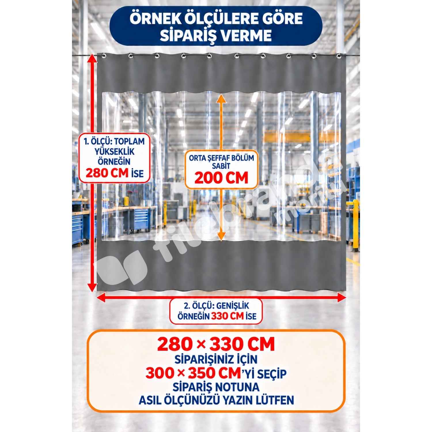 Model 11 – Açılır Kapanır Ortası Şeffaf Balkon Brandası – Antrasit Polyesterli (0.8 mm) 3 Yana toplanan balkon brandası ölçü seçimi