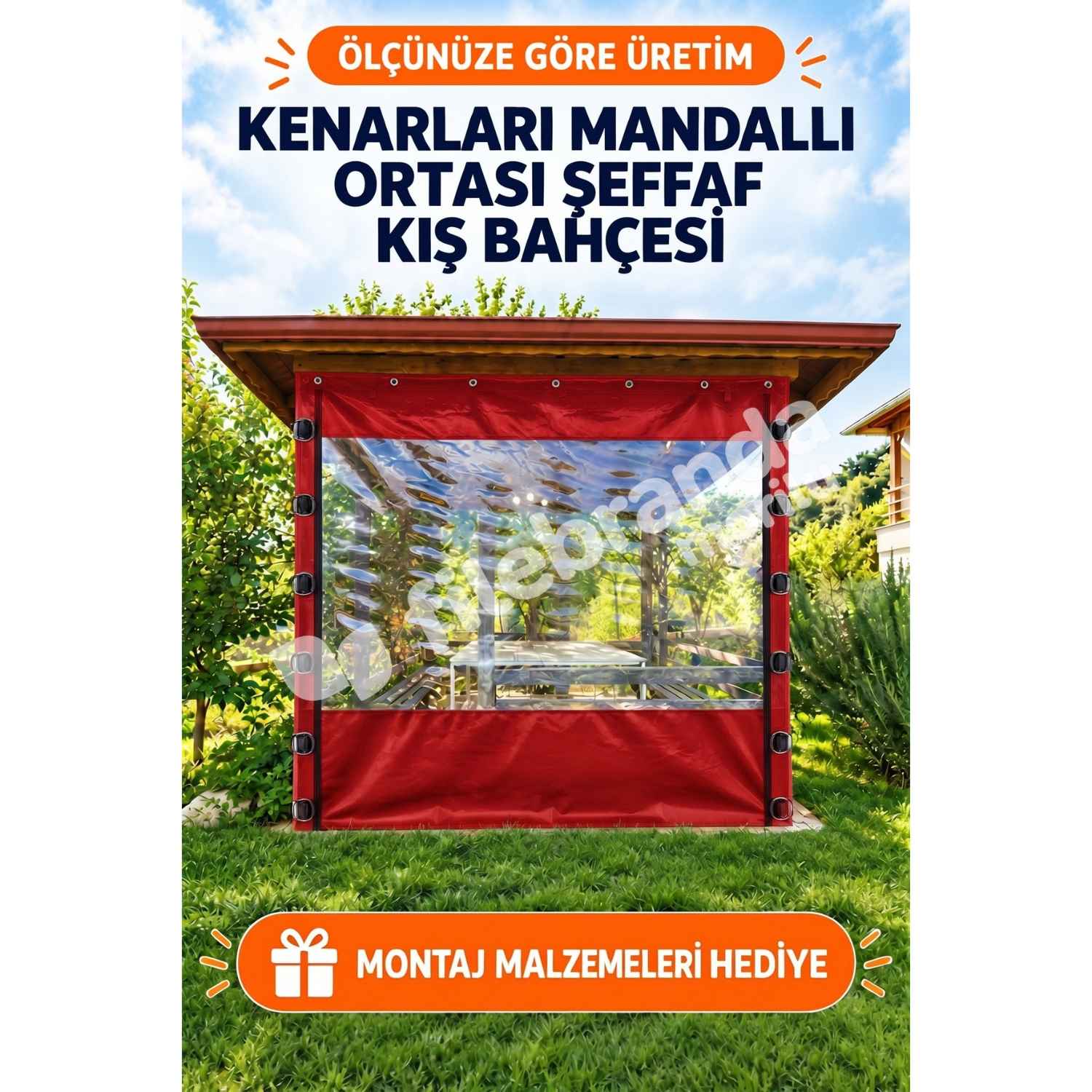 Model 10 – Mandallı Ortası Şeffaf Kamelya Brandası – Beyaz Polyesterli (0.8 mm) 1 Model 10 – Mandallı Ortası Şeffaf Kamelya Brandası – Beyaz Polyesterli (0.8 mm)
