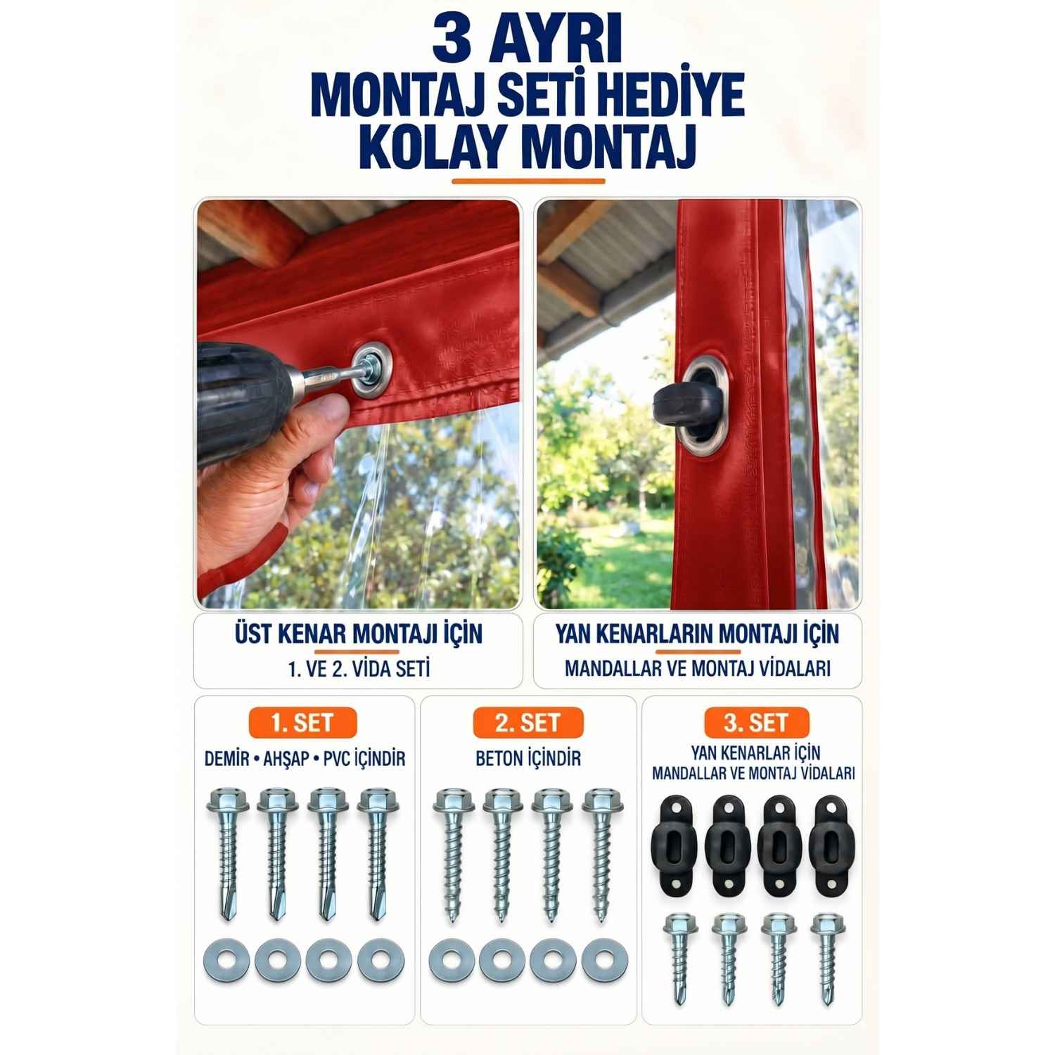 Model 10 – Mandallı Ortası Şeffaf Kamelya Brandası – Beyaz Polyesterli (0.8 mm) 2 Model 10 – Mandallı Ortası Şeffaf Kamelya Brandası – Beyaz Polyesterli (0.8 mm) - Görsel 2