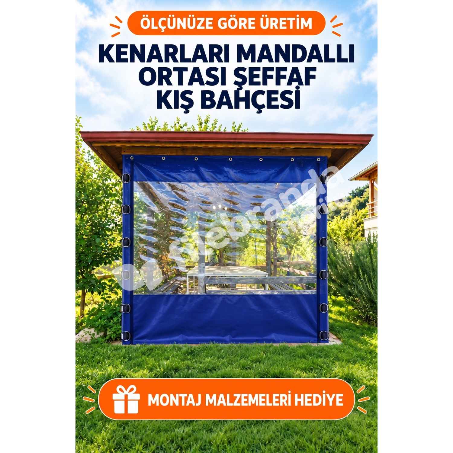 Model 10 – Mandallı Ortası Şeffaf Kamelya Brandası – Mavi Polyesterli (0.8 mm) 1 Model 10 – Mandallı Ortası Şeffaf Kamelya Brandası – Mavi Polyesterli (0.8 mm)